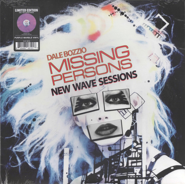 Виниловая пластинка Dale Bozzio & Missing Persons - New Wave Sessions (2023 Edition)