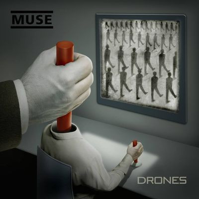 Виниловая пластинка Muse - Drones (2LP/GF/180G)