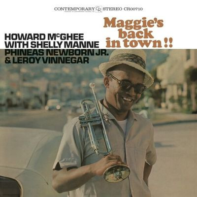Виниловая пластинка Howard Mcghee - Maggie'S Back In Town!!