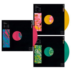 Виниловая пластинка Foals - Collected Works (3LP/PINK/YELLOW/GREEN)
