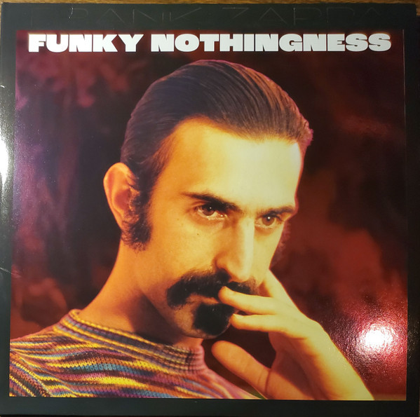 Виниловая пластинка Frank Zappa - Funky Nothingness (лимитированное издание)