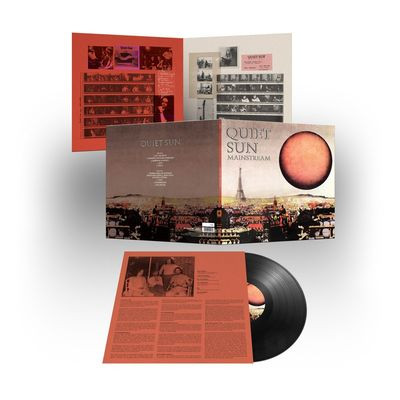 Quiet Sun - Mainstream (51st Anniversary Edition Black LP) (LP)
