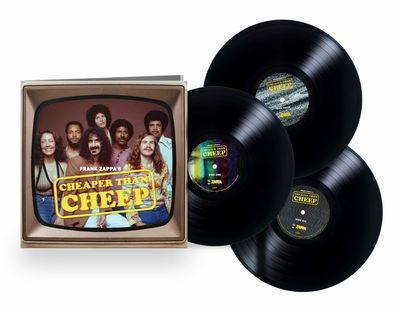 Виниловая пластинка Frank Zappa - Cheaper Than Cheep