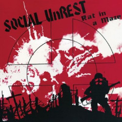 Виниловая пластинка Social Unrest - Rat In A Maze