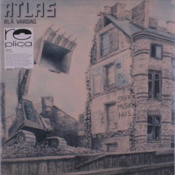 Виниловая пластинка Atlas - Bla Vardag