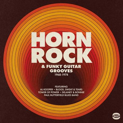 Виниловая пластинка Various Artists - Horn Rock & Funky Guitar Grooves 1968-74 (2Lp)