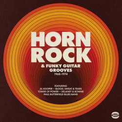 Виниловая пластинка Various Artists - Horn Rock &amp; Funky Guitar Grooves 1968-74 (2Lp)