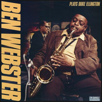 Виниловая пластинка Ben Webster - Plays Duke Ellington