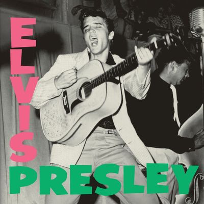 Виниловая пластинка Elvis Presley - Debut Album (Европа, 2025, лимитированное издание, Waxtime Clear Vinyl)