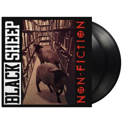 Виниловая пластинка Black Sheep - Non Fiction (2LP Black)