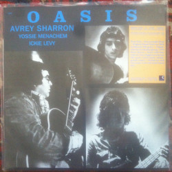 Виниловая пластинка Avrey Sharron - Oasis