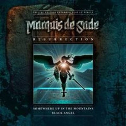 Виниловая пластинка Marquis De Sade - Somewhere Up In The Mountain Ep