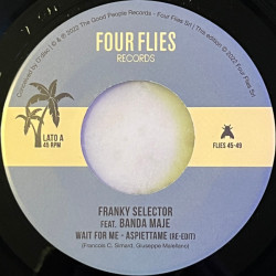 Виниловая пластинка Franky Selector - Wait For Me - Aspiettame (Re-Edit)