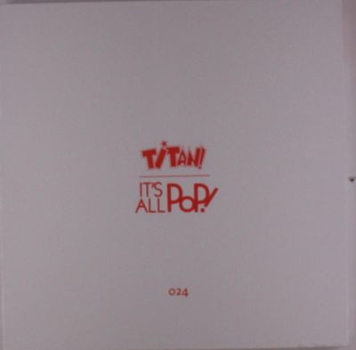 Виниловая пластинка Various Artists - Titan “It’s All Pop!”