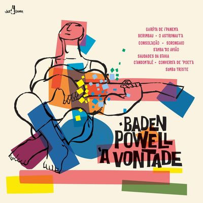 Виниловая пластинка Baden Powell - A Vontade