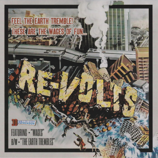 Виниловая пластинка Re - Volts-Wages