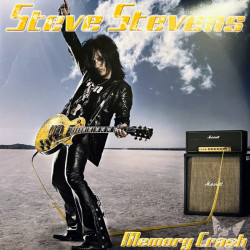 Виниловая пластинка Steve Stevens - Memory Crash