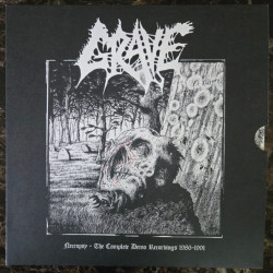 Виниловая пластинка Grave - Necropsy - The Complete Demo Recordings 1986-1991 (3Lp)