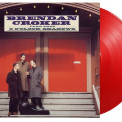 Виниловая пластинка Brendan Croker and The 5 O'Clock Shadows - S/T (1LP/Red)