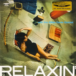 Виниловая пластинка Davis, Miles/ Relaxin' (1LP )
