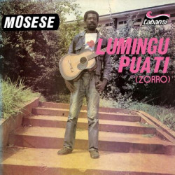 Виниловая пластинка (Zorro) Lumingu Puati - Mosese