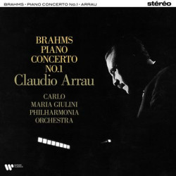 Виниловая пластинка Claudio Arrau - Brahms: Piano Concerto No. 1