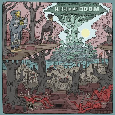 Виниловая пластинка Nehruviandoom - Nehruviandoom