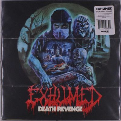 Виниловая пластинка Exhumed - Death Revenge