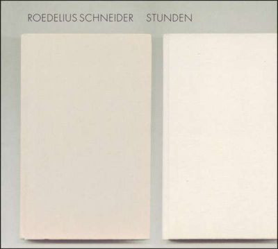 Виниловая пластинка Roedelius Schneider - Stunden