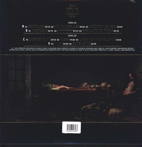 Виниловая пластинка Rammstein - Liebe Ist Fur Alle Da (2LP)