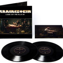 Виниловая пластинка Rammstein - Liebe Ist Fur Alle Da (2LP)