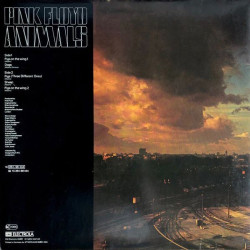 Виниловая пластинка Pink Floyd - Animals (LP)