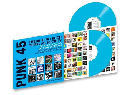 Виниловая пластинка Soul Jazz Records Presents - PUNK 45: There's No Such Thing As Society - Get A Job, Get A Car, Get A Bed, Get Drunk! Undergeround Punk in the UK 1977-81