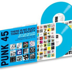 Виниловая пластинка Soul Jazz Records Presents - PUNK 45: There's No Such Thing As Society - Get A Job, Get A Car, Get A Bed, Get Drunk! Undergeround Punk in the UK 1977-81