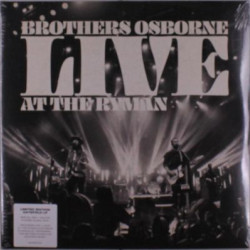 Виниловая пластинка Brothers Osborne - Live At The Ryman