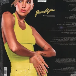 Виниловая пластинка Dua Lipa - Future Nostalgia 5th Anniversary (3LP) Clear&amp;Yellow Splatter