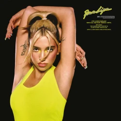 Виниловая пластинка Dua Lipa - Future Nostalgia 5th Anniversary (3LP) Clear&amp;Yellow Splatter