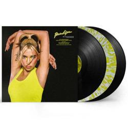 Виниловая пластинка Dua Lipa - Future Nostalgia 5th Anniversary (3LP) Clear&amp;Yellow Splatter