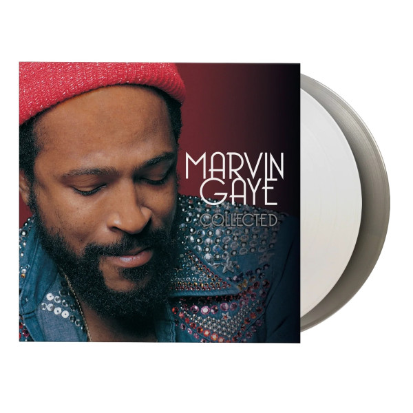 Виниловая пластинка Marvin Gaye - Collected (2LP) White Silver