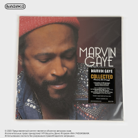 Виниловая пластинка Marvin Gaye - Collected (2LP) White Silver