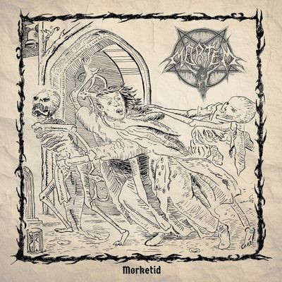 Mortem - Morketid (LP)