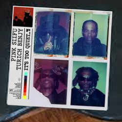 Виниловая пластинка Pink Siifu &amp; Turich Benhy - Its Too Quiet..!!