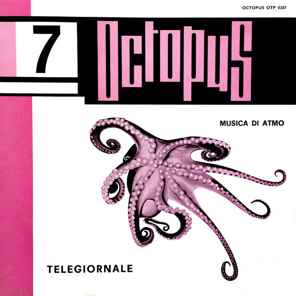 Виниловая пластинка Atmo - Telegiornale