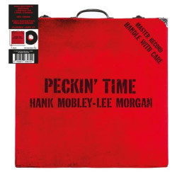 Виниловая пластинка Hank Mobley &amp; Lee Morgan - Peckin' Time