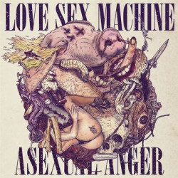 Виниловая пластинка Love Sex Machine - Asexual Anger