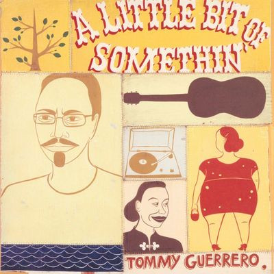 Виниловая пластинка Tommy Guerro - Little Bit Of Something (2LP/Gat/180g)