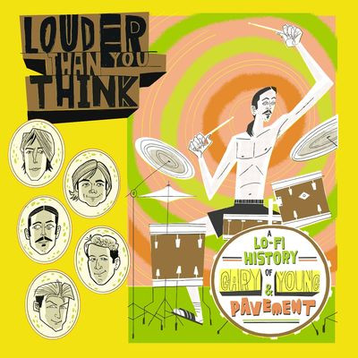 Виниловая пластинка Various Artists - Louder Than You Think: A Lo-Fi History of Gary Young & Pavement (Original Motion Picture Soundtrack) (лимитированное издание, нумерованное)