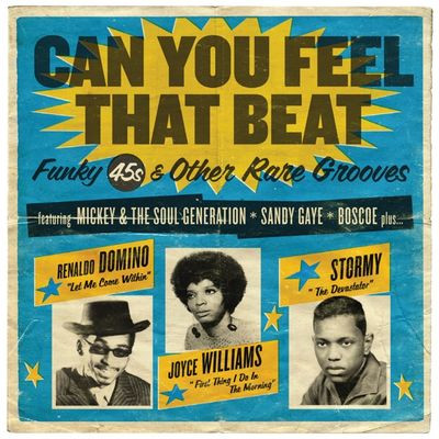 Виниловая пластинка Various Artists - Can You Feel That Beat: Funk 45S And Other Rare Grooves