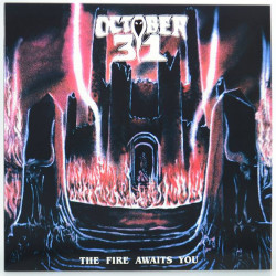 Виниловая пластинка October 31 - The Fire Awaits You