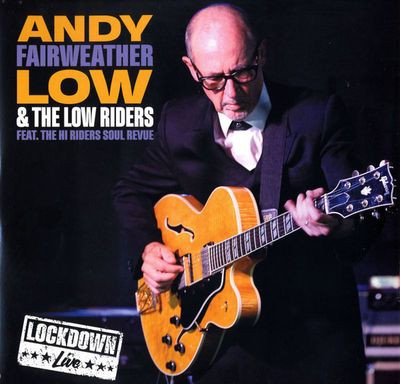 Виниловая пластинка Andy Fairweather - Low - Live Lockdown